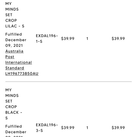 My Mind Set Crop Set Small - Picture 7 of 7